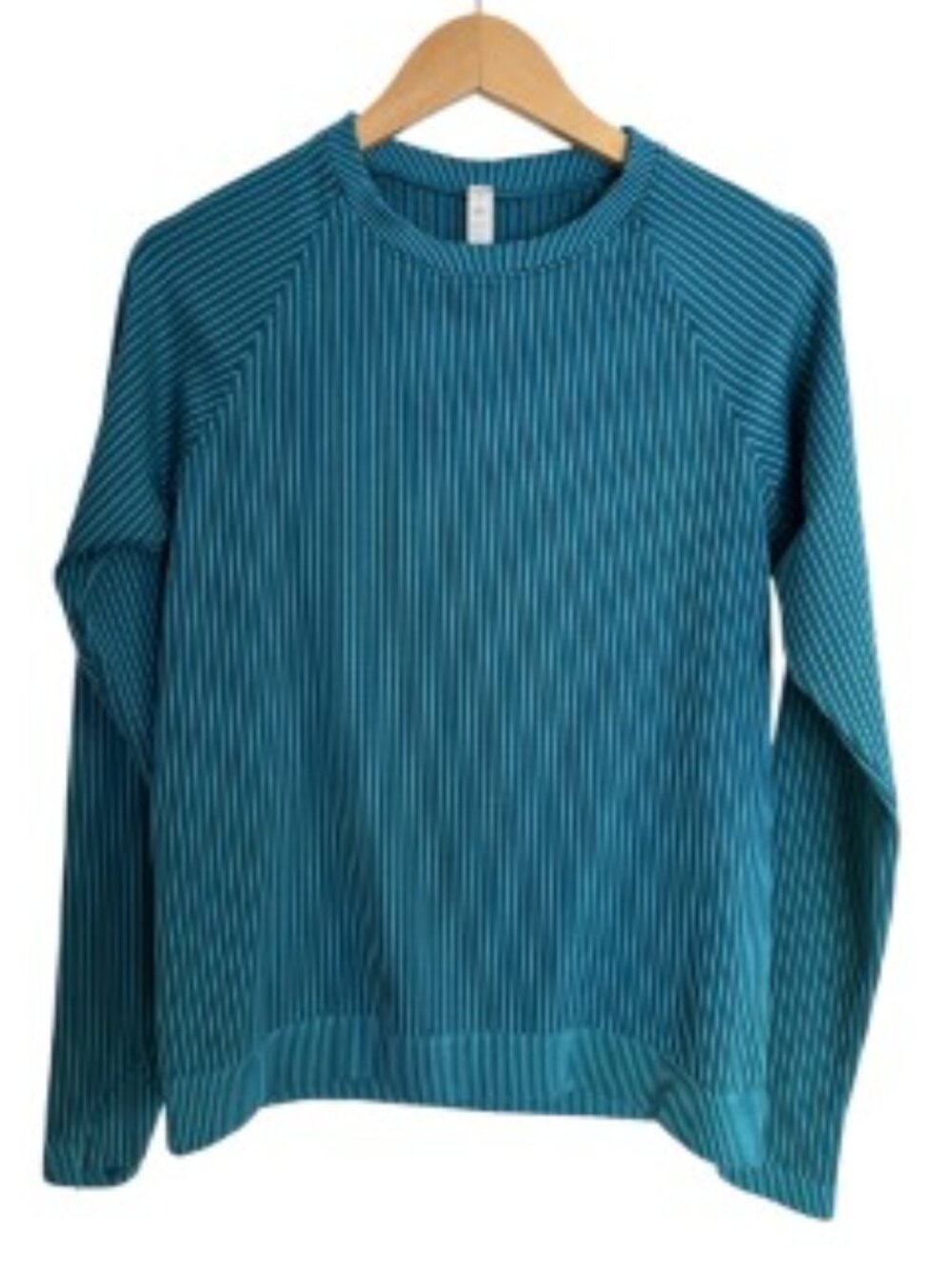 Lululemon Rest Less Ribbed Pullover Top 10
